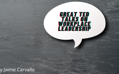 Great TED Talks On Workplace Leadership