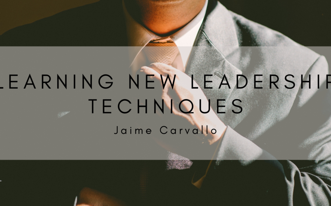 Learning New Leadership Techniques